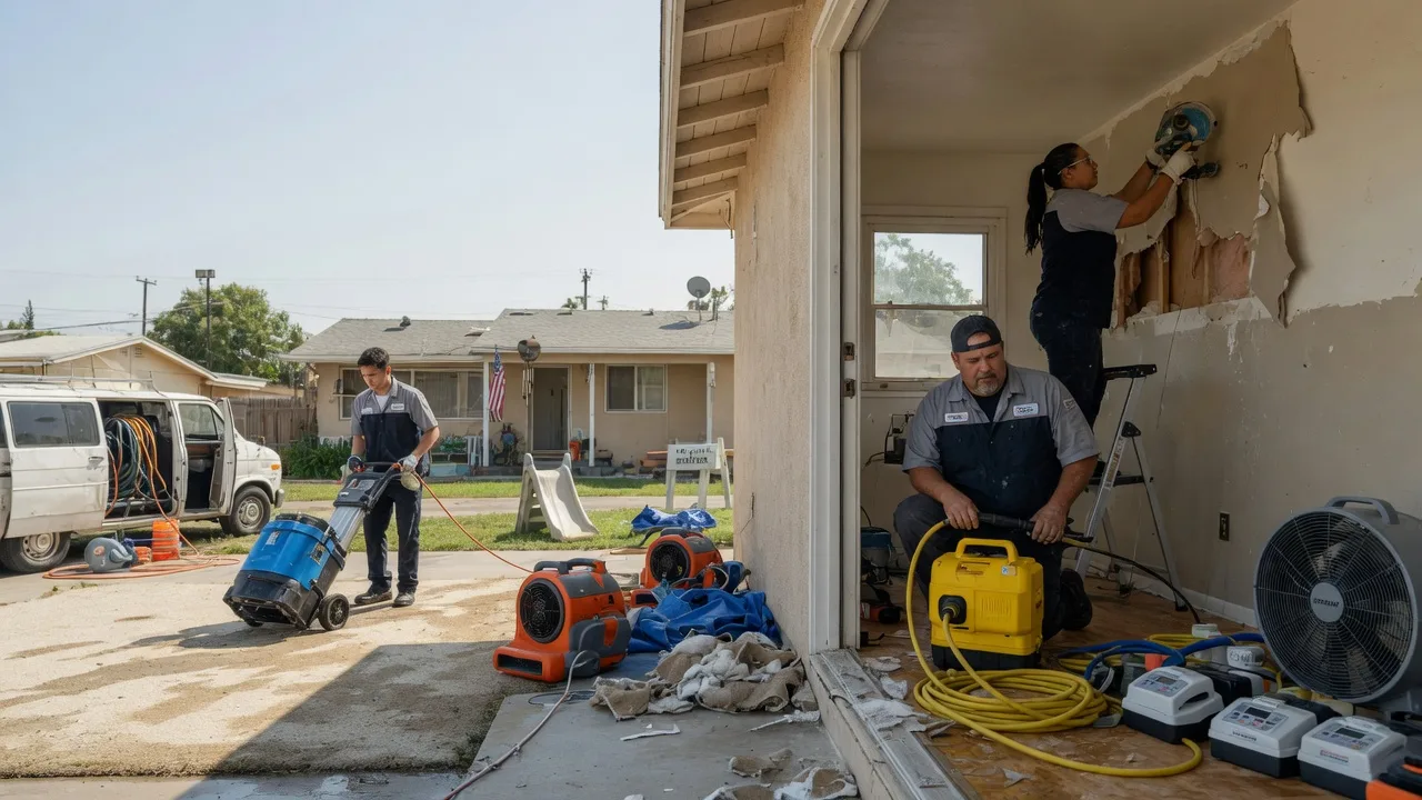 Water Damage Restoration in Huddy, KY near me